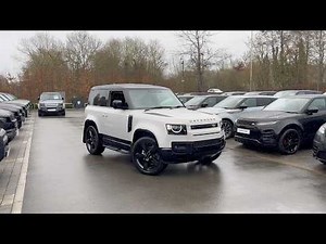 Borasco Grey 2026 Land Rover Defender 90 D250 X-Dynamic SE