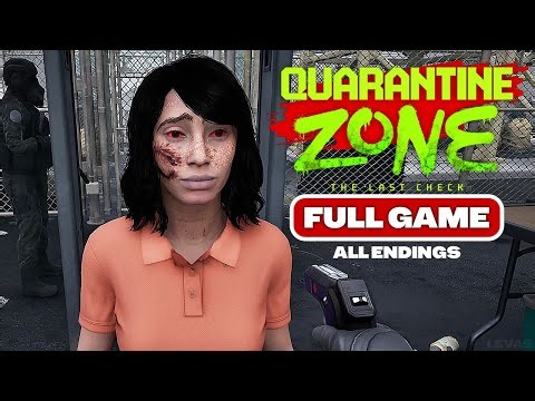 Quarantine Zone: The Last Check - Full Game Walkthrough (No Commentary)