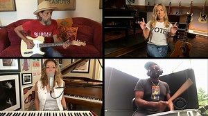 Sheryl Crow Performs 'Woman In The White House' For 'Colbert'