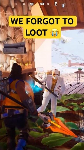 Had a Melee Battle in Fortnitemares 🤺⚔️