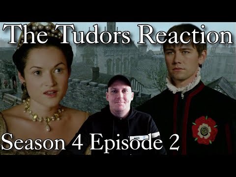 The Tudors Season 4 Episode 2 REACTION - "Sister" | * First Time Watching*