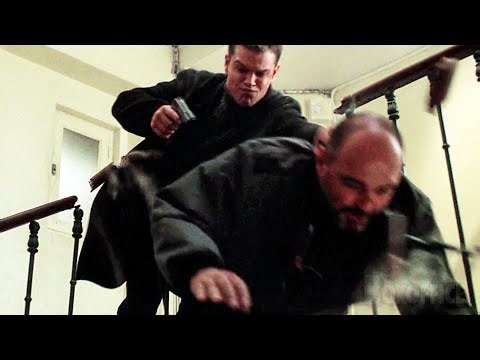 The Best Spy Moves from The Bourne Identity (and the Truth about Treadstone) 🌀 4K