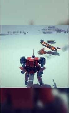 New Snow map [Besiege Shorts] #besiege #gaming