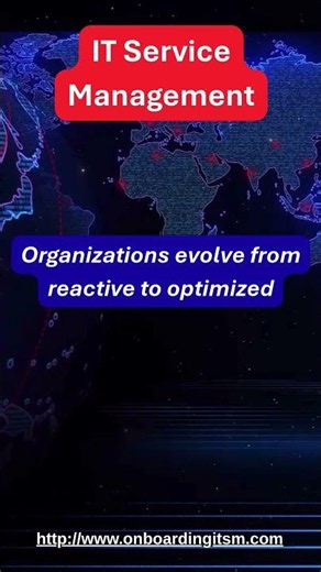ITSM Grows in Stages #ITServiceManagement #ITSMImplementation