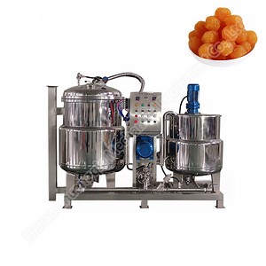 [Hot Item] Industrial Sugar Soaking Machine Big Candied Fruits Making Machine Vacuum Sugar Pot Candied Preserved Fruit Fruit Sugar Dipping Machine