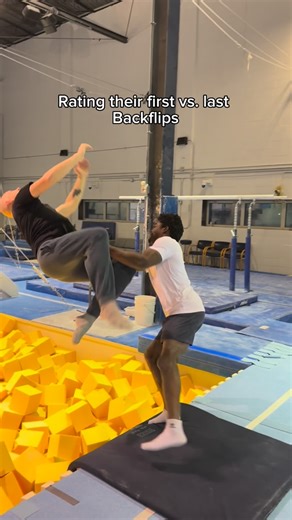 Frederick“Flips” Richard on Instagram: "In tribute of #Nationalbackflipday coming up😮‍💨 #sports #backflip"