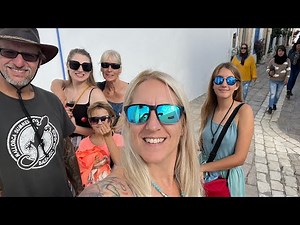 Ep 102 - Sailing Pickle Family in Tunisia, Trans Atlantic African Highway, Totally lost in Tunis!