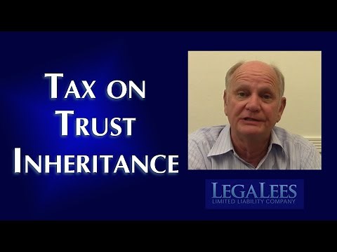Taxation of Trust-Inherited Property