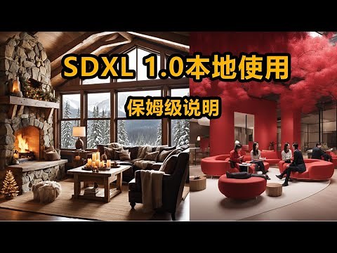 SDXL1.0 FULL Tutorial 喂饭教程--所有SDXL你需要知道的内容