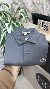 OFFER💥 L*A**C**O S T E 🐊 Mercerized Cotton🔥 Premium polo🔥 #reelsvideoシ #reelsviralシfb #lacoste #polo #expats #garnituregallery | Garniture Gallery