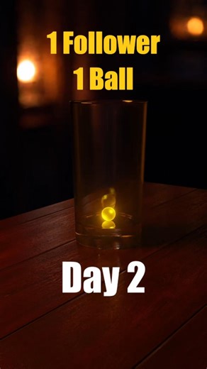 Day 2 Glowing Ball - 31 Balls