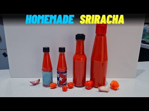How to Make the Perfect Sriracha - Fermented or Not?!