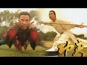 Donnie Yen unleashes Shaolin staff techniques, defeats a bully using Mantis Fist in a single move!