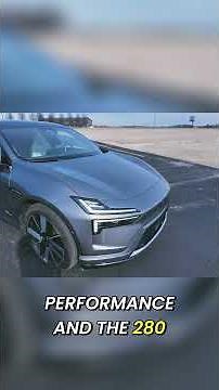 Polestar 4's 0-60 is INSANE (3.7 Seconds!)