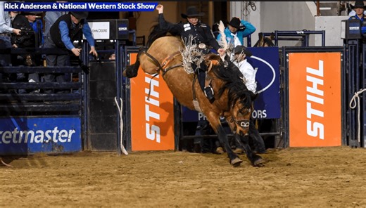 Colorado bronc rider recovering after injury at NWSS rodeo