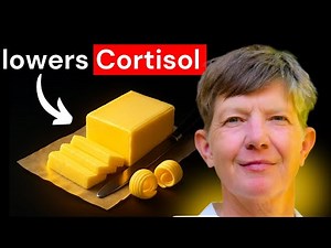 Dr. Bright: How Butter Helps Lower Stress Hormones (Not a Myth!)