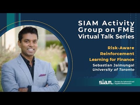 Risk-Aware Reinforcement Learning for Finance (SIAM FME)