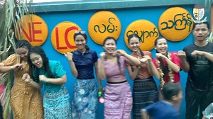 Celebration of 2024 NELC Mandalay Thingyan Festival and Awarding Ceremony! 💦💐💦💐💦💦 Young Learners Session 2 | NELC Mandalay