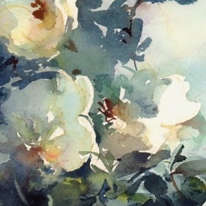 Гиацинты Акварель #акварель