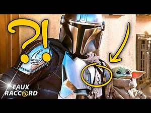Les (Grosses ?) Erreurs dans THE MANDALORIAN Saison 2 - Faux Raccord
