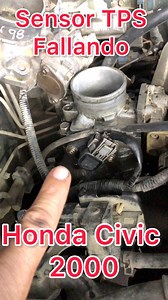 Sensor TPS Fallando, golpes en cambios, transmisión automática de Honda Civic 2000 #tallerrubi #tallerrubí #sensores #motores #taller #motor #mechanic #mecánica #mecanica #cvt #hondacivic #honda | Taller Rubí