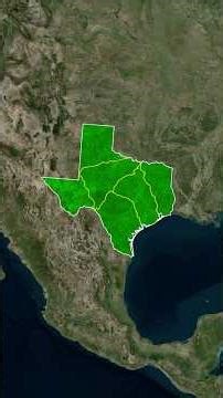 Texas Isn’t One State… It’s 6 Different Worlds