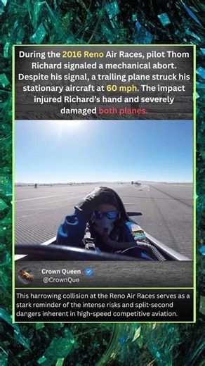 60 MPH IMPACT! THE RENO AIR RACE COLLISION