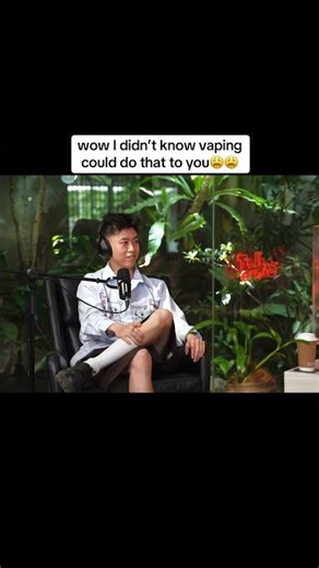 honestly im glad he kicked the habit! #trending #richbrian #vaping #interview