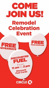 97 reactions | JOIN US at CIRCLE K located at 302 Hwy 181 in Taft on April 17 from 11 am to 2 pm to celebrate our newly remodeled Circle K!  Enjoy discounted fuel, free food sampling, prizes, and more. See you there! | Circle K | Facebook