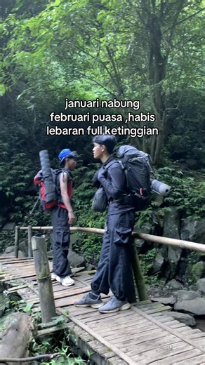 Persiapan Mendaki Gunung Setelah Lebaran