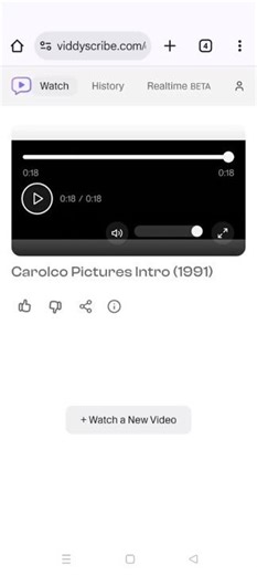 Carolco Pictures Intro Audio Description