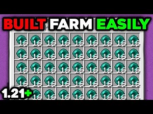 🔥 INSANE Enderman Farm in Minecraft 1.21+ | Unlimited XP & Ender Pearls EASY! 🔥