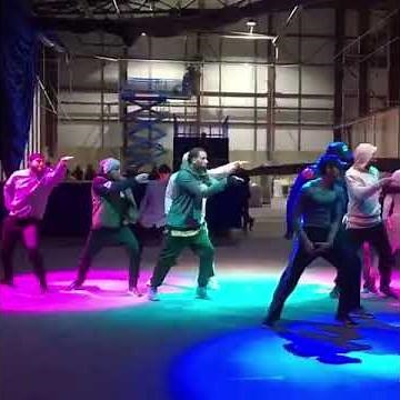 Aladdin 2019 Dance Rehearsal - Friend Like Me