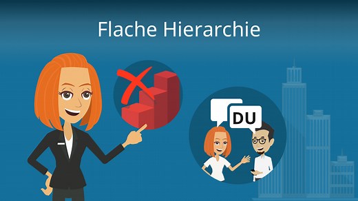 Flache Hierarchie • Vorteile & Nachteile