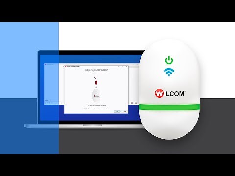 Machine networking with EmbroideryConnect WiFi