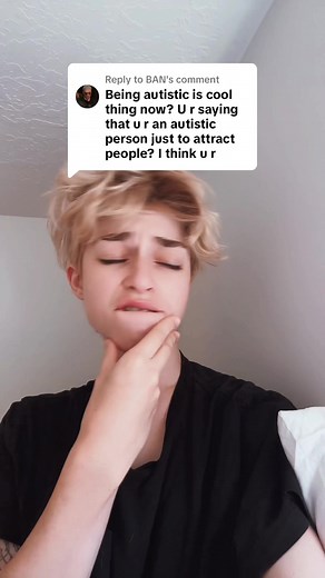 Replying to @BAN last time i checked you’re not my therapist? 😀 OR ME?? #autistic #auDHD #autism #lgbtq #trans