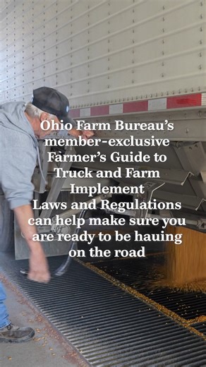 Did you know Ohio Farm Bureau offers guides to help you navigate the latest rules and regulations for many topics, including trucking, labor, technology, and landowner responsibilities? Learn more at ofb.ag/3Z5XwEH. | Ohio Farm Bureau