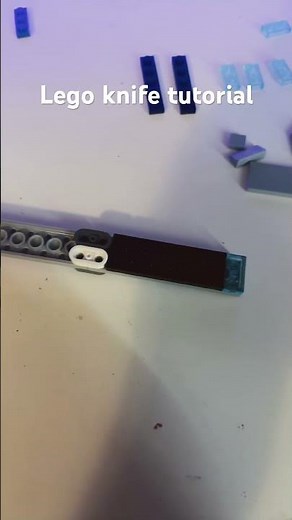 Lego knife tutorial