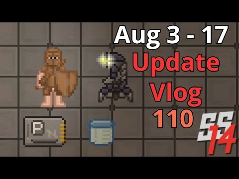 SS14 - Update Vlog - 110 (Cyborg Hands, Lockable Chameleon Gear, Chem Rebalance Part 2)
