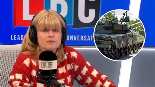 'Only way' Ukraine conflict will end is if Putin divides country up, Rachel Johnson argues | LBC