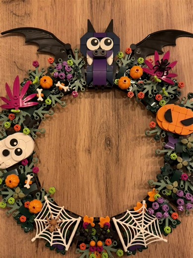 So happy with the lego Halloween Doorwrath 🤩🎃👻🦇 #legoset#lego#fyp#hallowee#spookyseason