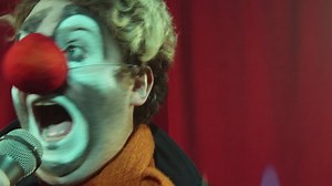 Close Shot Clown Makeup Red Nose Stock Footage Video (100% Royalty-free) 1091283387 | Shutterstock