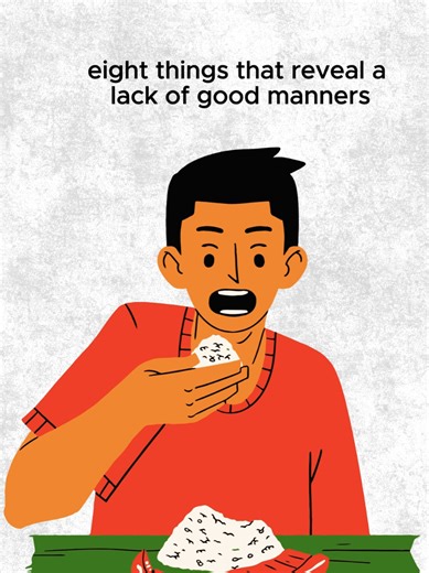8 things that reveal a lack of good manners #goodmanners #manners #psychology