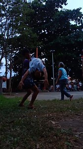 Training backhand spring #everyonefollowers #hilights #follower #backflip | Gerald Familgan