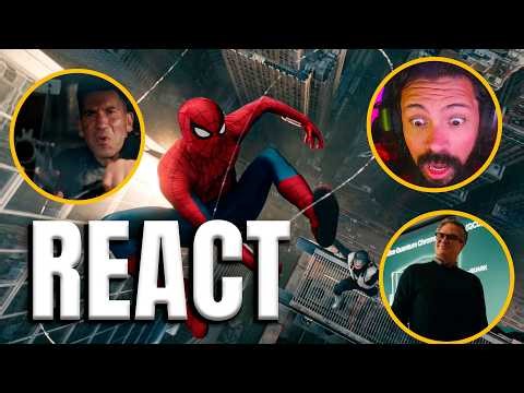 [REACT] Spider-Man: One More Day subtitled trailer