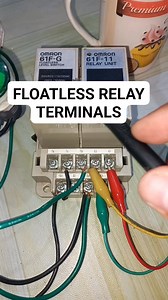 2.6K views · 28 reactions | Floatless relay liquid level switch terminals explained basic guide . #electrician #relay #panelboard #control #power #technician #switch #wiring #outlet #Electrical | Electricians Guide | Facebook