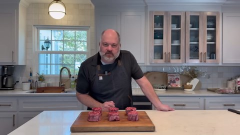 Butcher removes the best part of a ribeye... the rest of the steak demands answers