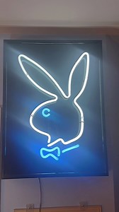 422K views · 15K reactions | Vintage 80s/ early 90s Real Neon Playboy Bunny Sign! My first neon piece to add to my room! #80s #playboy #90s #vintage #neon | cantbuyme80s | Facebook