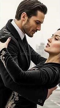 🎄 Timeless Christmas Tango – A Black & White Cinematic Dance of Romance, & New Year Passion