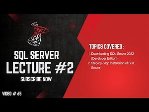 How to Install SQL Server 2022 and SSMS | Step-by-Step Guide for Beginners